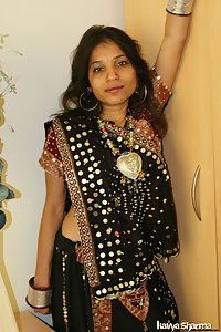 Indian Babe Nude Sexy Dance Gujarati Dress