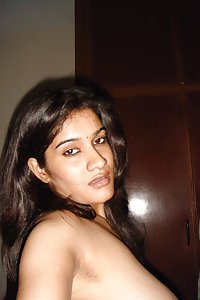 Indian Beauty Licking Her Own Big Boobs